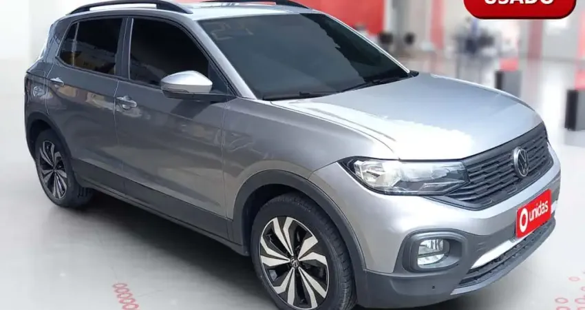 Volkswagen T-cross 2024 1.0 200 tsi total flex automático