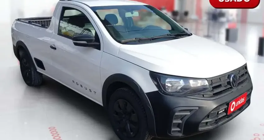 Volkswagen Saveiro 2025 1.6 msi robust cs 16v flex 2p manual