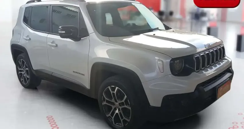 Jeep Renegade 2024 1.3 t270 turbo flex longitude at6
