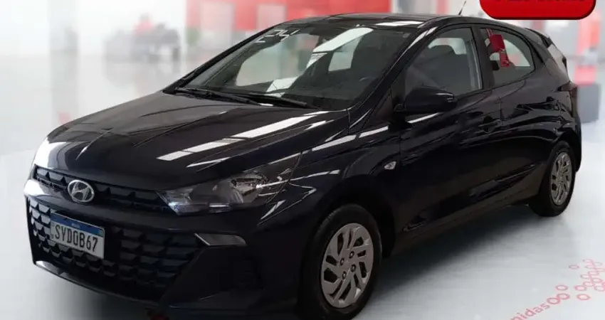 Hyundai Hb20 2024 1.0 12v flex sense plus manual