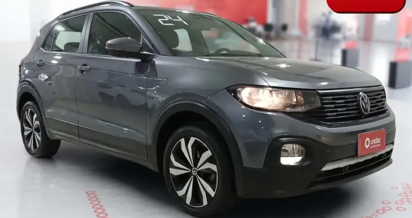 Volkswagen T-cross 2024 1.0 200 tsi total flex automático