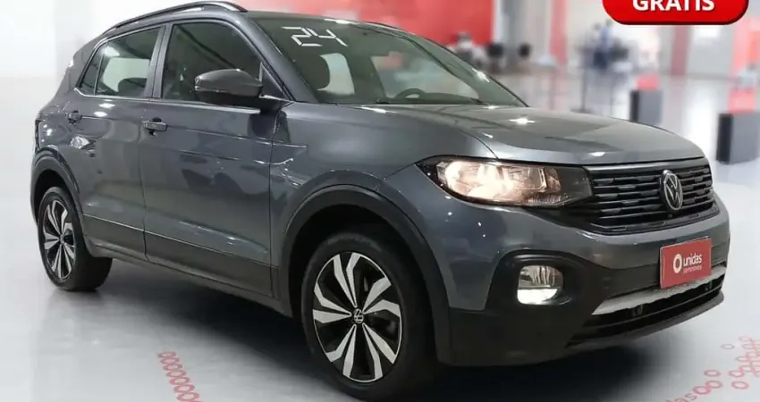 Volkswagen T-cross 2024 1.0 200 tsi total flex automático