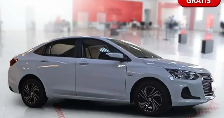 Chevrolet Onix 2024 1.0 flex plus lt manual