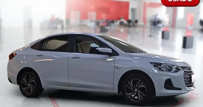 Chevrolet Onix 2024 1.0 flex plus lt manual