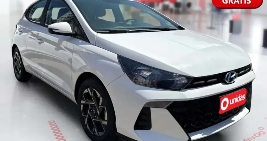 Hyundai Hb20 2024 1.0 tgdi flex comfort automático