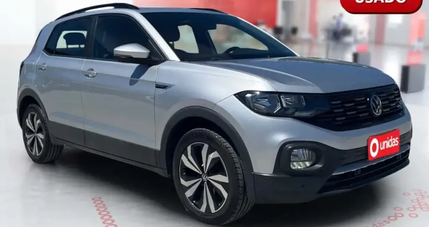 Volkswagen T-cross 2023 1.0 200 tsi total flex comfortline automático