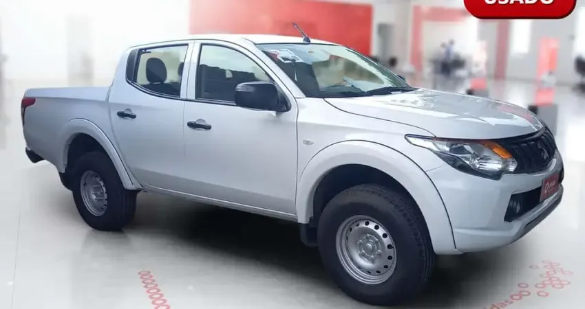 Mitsubishi L200 triton 2023 2.4 sport gl 4x4 mt 4p ar dh 4x4