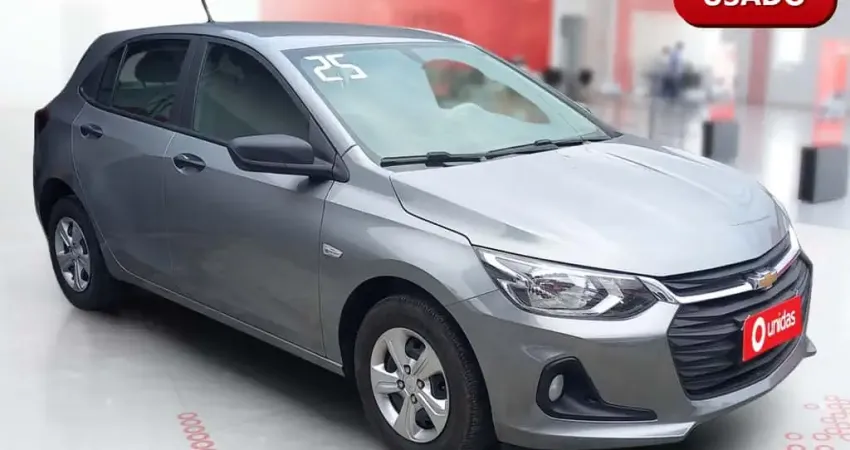 Chevrolet Onix 2025 1.0 flex manual