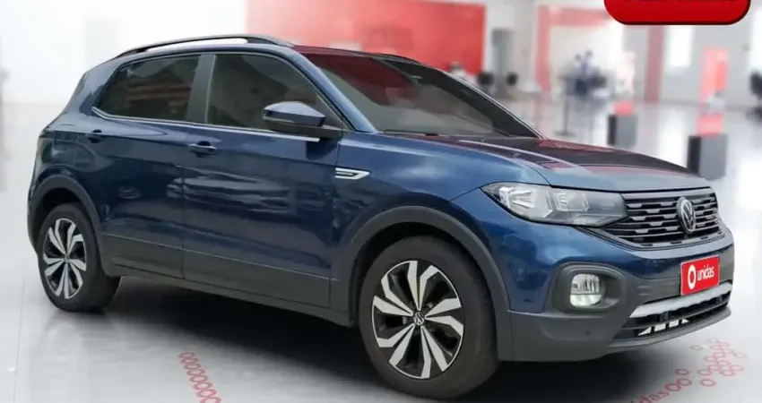 Volkswagen T-cross 2024 1.0 200 tsi total flex comfortline automático