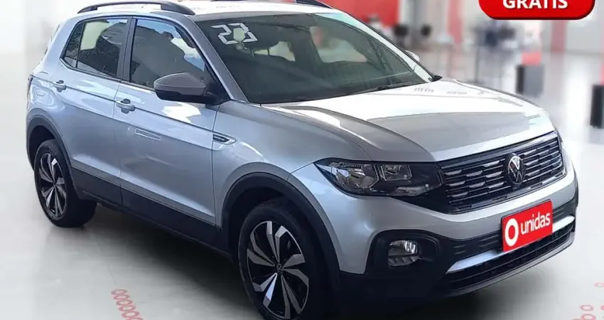 Volkswagen T-cross 2023 1.0 200 tsi total flex comfortline automático
