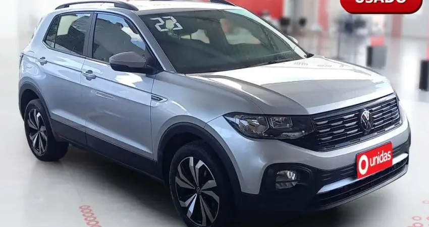 Volkswagen T-cross 2023 1.0 200 tsi total flex comfortline automático
