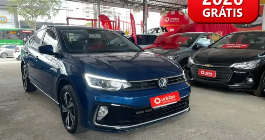 Volkswagen Virtus 2025 1.0 12v 200 tsi comfortline flex automático