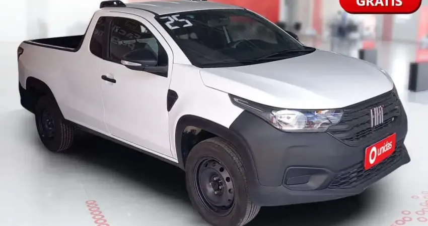 Fiat Strada 2025 1.3 firefly flex endurance cs manual