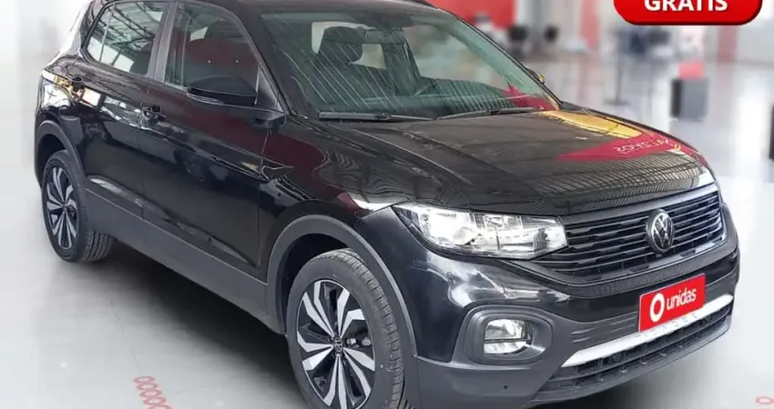 Volkswagen T-cross 2024 1.0 200 tsi total flex automático