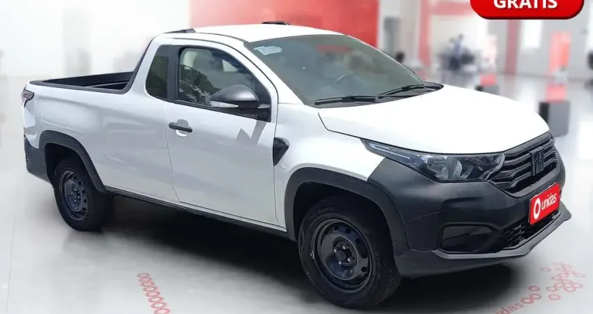 Fiat Strada 2025 1.3 firefly flex endurance cs manual