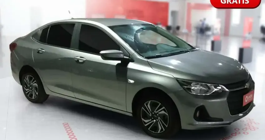 Chevrolet Onix 2024 1.0 turbo flex plus lt manual