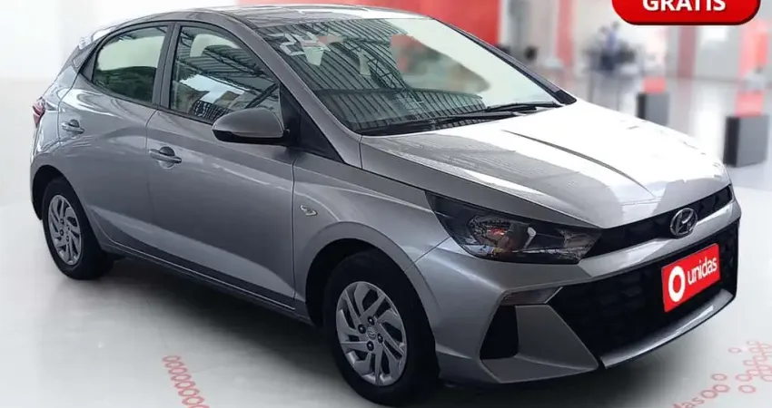 Hyundai Hb20 2024 1.0 12v flex sense plus manual