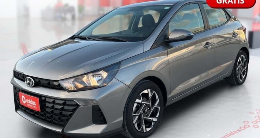 Hyundai Hb20 2024 1.0 12v flex comfort plus manual