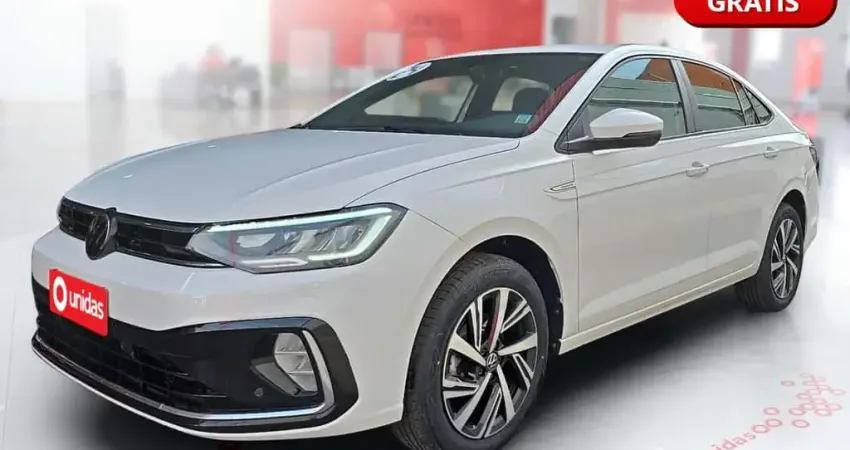 Volkswagen Virtus 2024 1.0 200 tsi highline automático