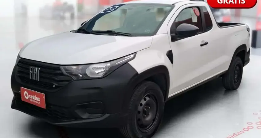 Fiat Strada 2023 1.4 fire flex endurance cs manual