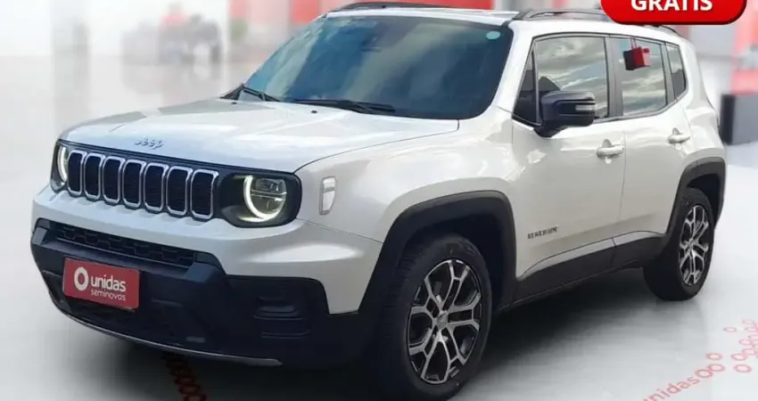 Jeep Renegade 2024 1.3 t270 turbo flex longitude at6