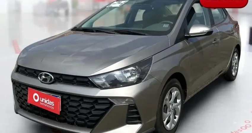 Hyundai Hb20s 2024 1.0 12v flex comfort manual