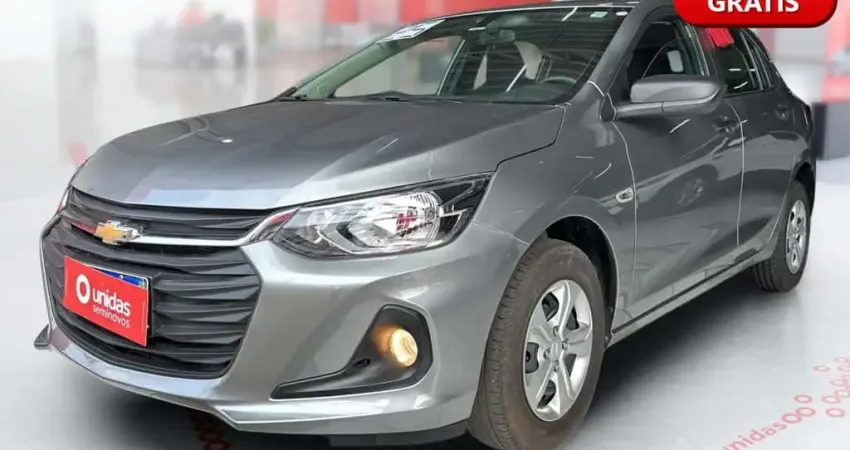 Chevrolet Onix 2025 1.0 flex manual