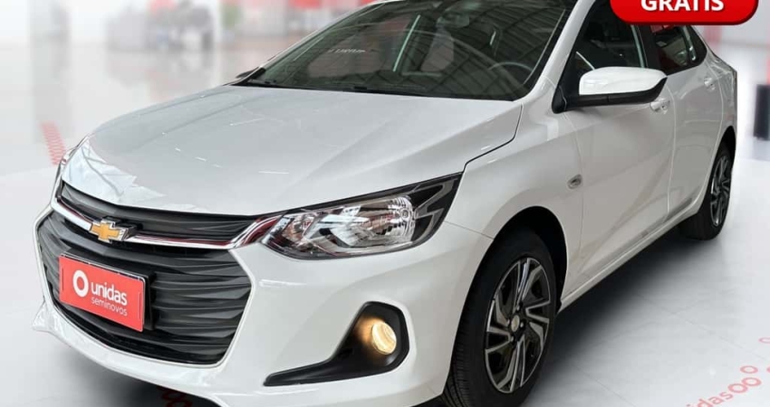 Chevrolet Onix 2025 1.0 flex plus lt manual