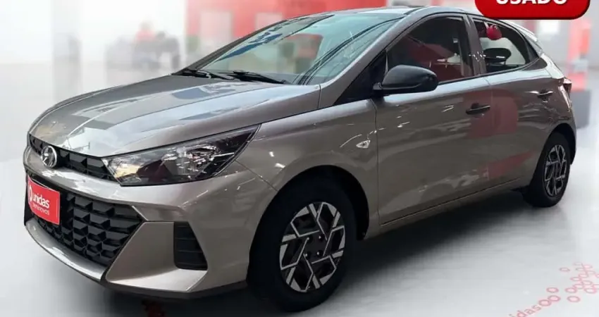 Hyundai Hb20 2024 1.0 12v flex sense manual