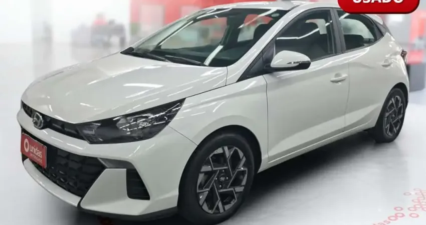 Hyundai Hb20 2024 1.0 tgdi flex comfort plus automático
