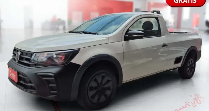 Volkswagen Saveiro 2025 1.6 msi robust cs 16v flex 2p manual