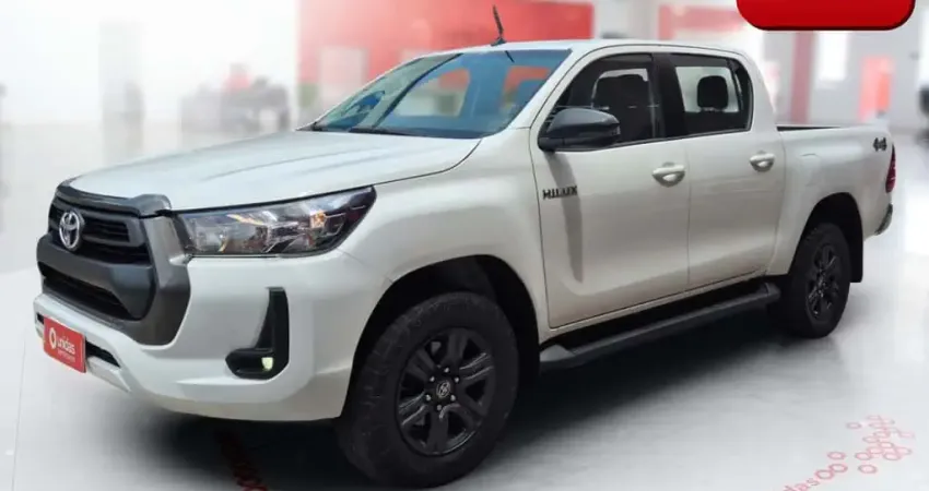 Toyota Hilux 2024 2.8 d-4d turbo diesel cd sr 4x4 automático