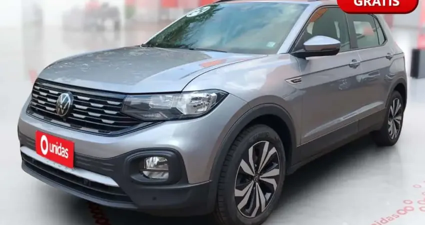 Volkswagen T-cross 2023 1.0 200 tsi total flex comfortline automático