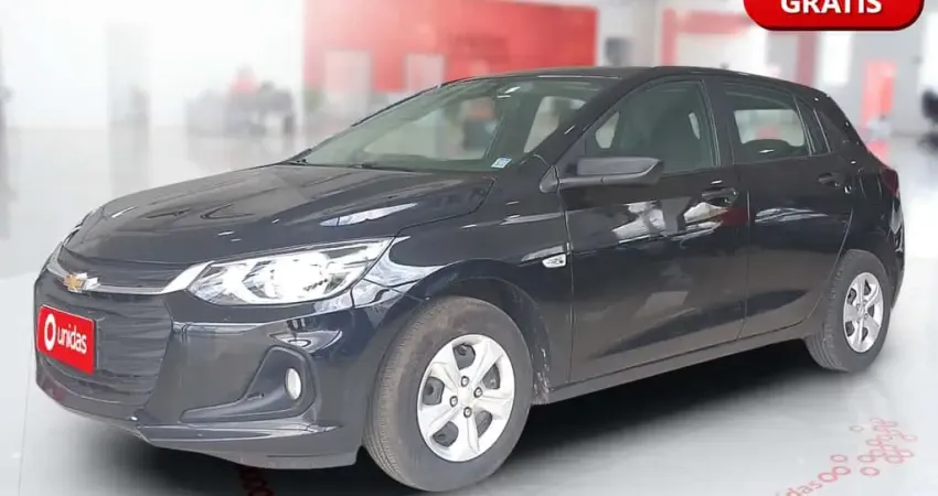 Chevrolet Onix 2024 1.0 flex manual