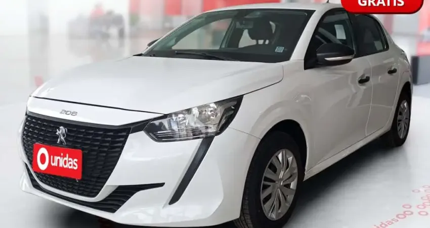 Peugeot 208 2023 1.0 firefly flex like manual