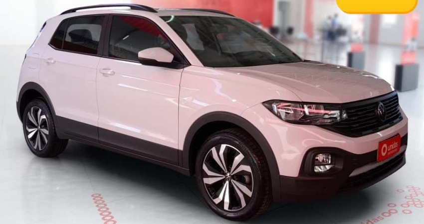 Volkswagen T-cross 2024 1.0 200 tsi total flex automático