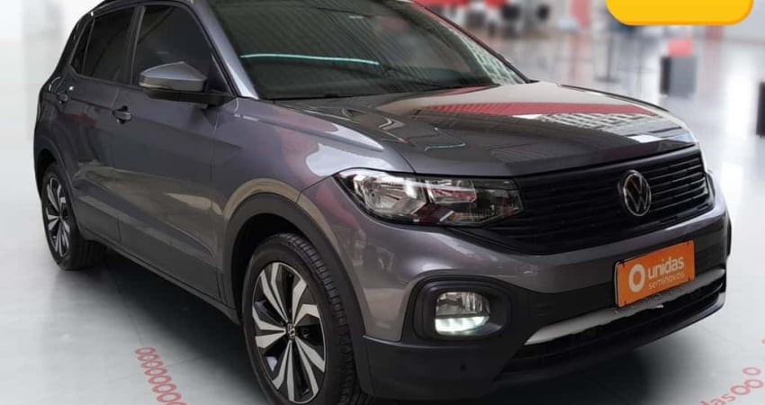 Volkswagen T-cross 2024 1.0 200 tsi total flex automático