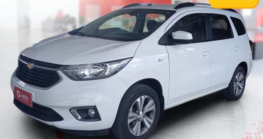 Chevrolet Spin 2024 Spin premier 7l 1.8 8v econoflex 4p c/ar - automático