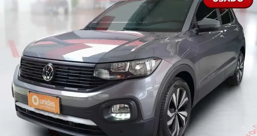 Volkswagen T-cross 2024 1.0 200 tsi total flex automático