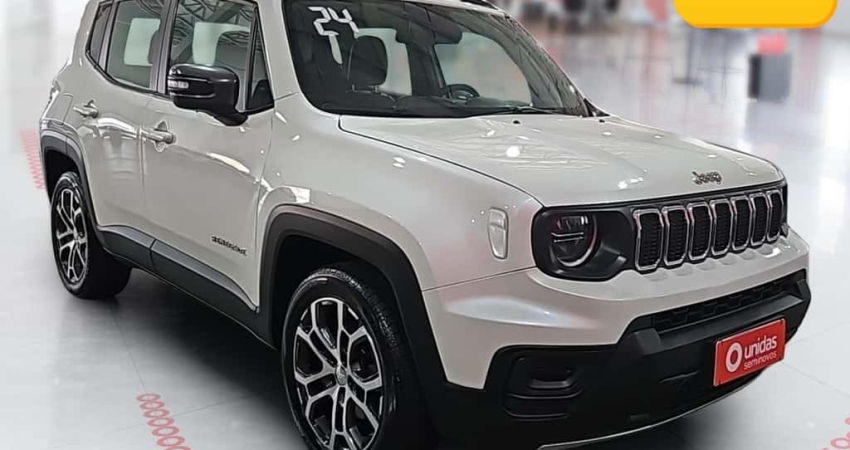 Jeep Renegade 2024 1.3 t270 turbo flex longitude at6