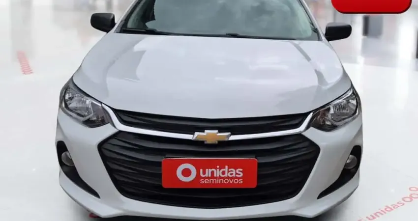 Chevrolet Onix 2024 1.0 flex manual