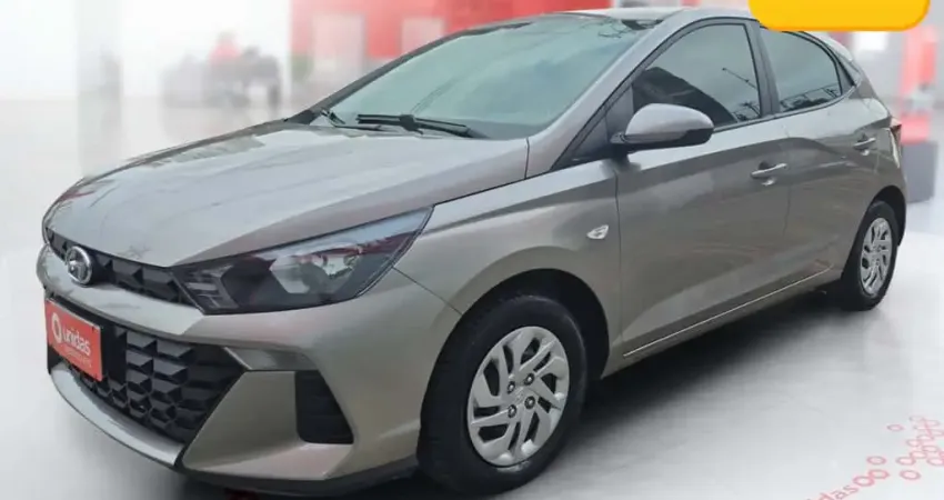 Hyundai Hb20 2024 1.0 12v flex sense plus manual