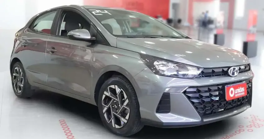 Hyundai Hb20 2024 1.0 tgdi flex comfort automático