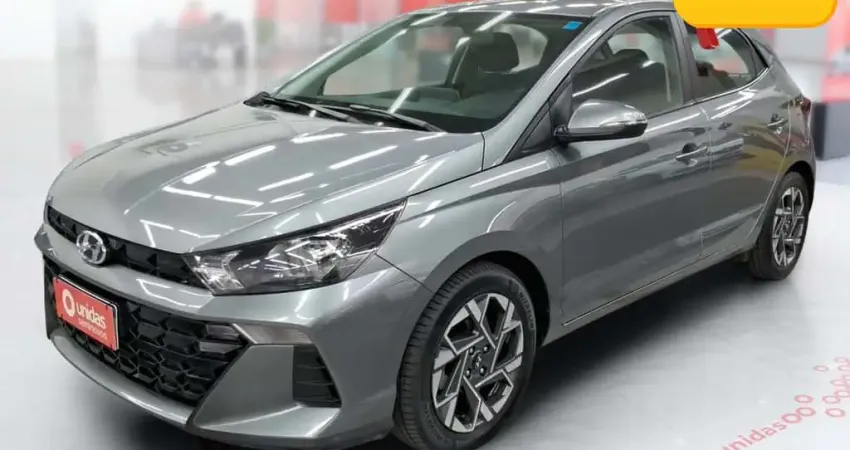 Hyundai Hb20 2024 1.0 tgdi flex comfort automático