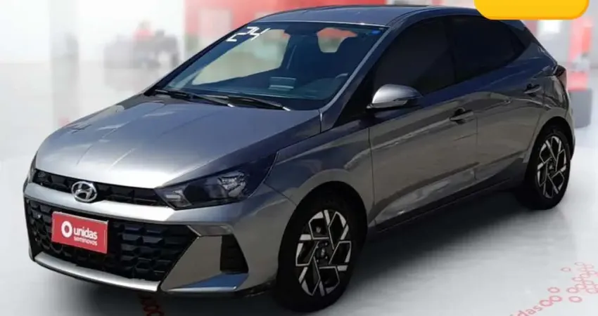 Hyundai Hb20 2024 1.0 tgdi flex comfort plus automático