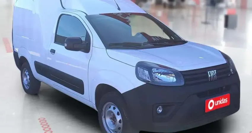 Fiat Fiorino 2025 1.4 mpi furgão endurance 8v flex 2p manual