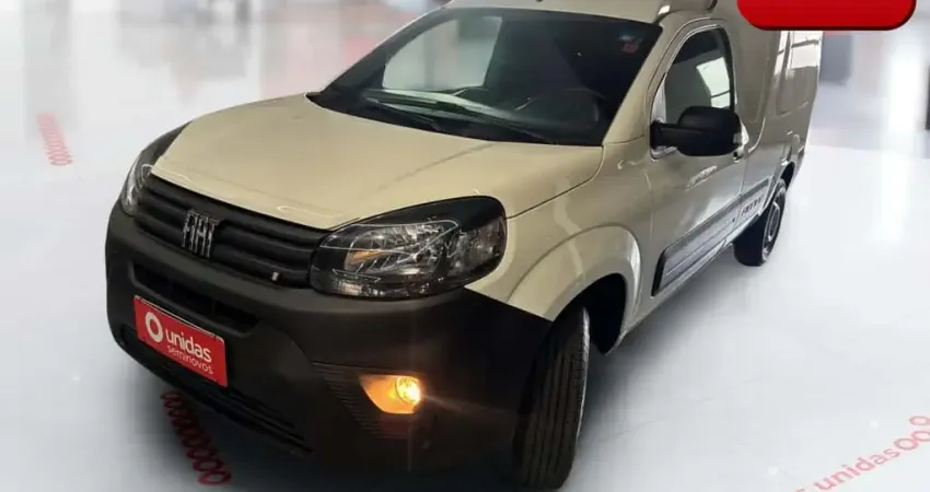 Fiat Fiorino 2024 1.4 mpi furgão endurance 8v flex 2p manual