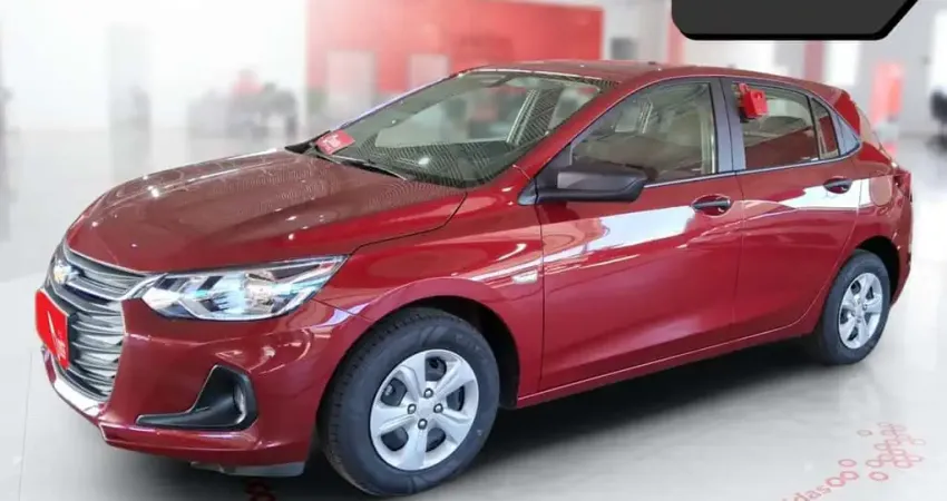 Chevrolet Onix 2025 1.0 flex manual