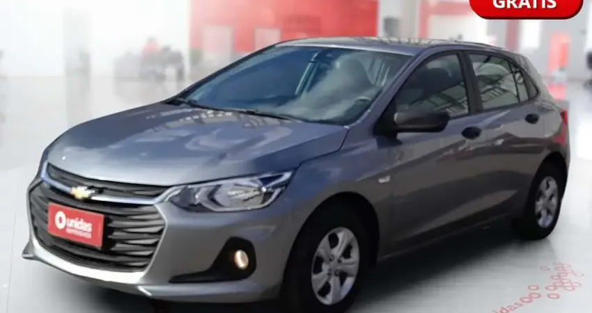 Chevrolet Onix 2025 1.0 flex manual