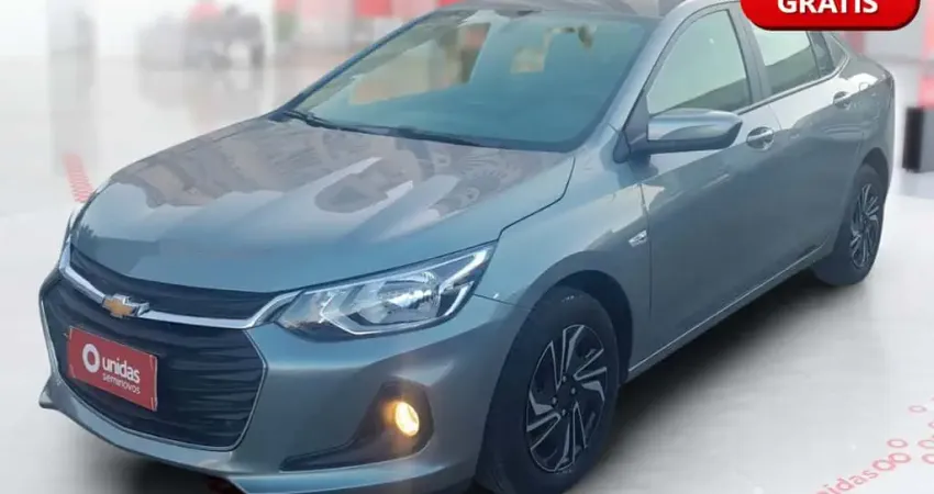 Chevrolet Onix 2024 1.0 flex plus lt manual